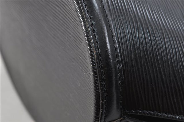 Auth Louis Vuitton Epi SaintJacques Shopping Shoulder Bag Black M52262 LV 9543C