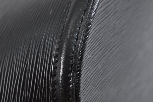 Auth Louis Vuitton Epi SaintJacques Shopping Shoulder Bag Black M52262 LV 9543C