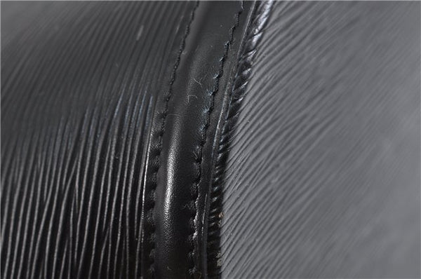 Auth Louis Vuitton Epi SaintJacques Shopping Shoulder Bag Black M52262 LV 9543C