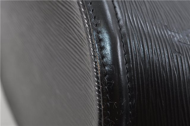 Auth Louis Vuitton Epi SaintJacques Shopping Shoulder Bag Black M52262 LV 9543C