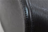 Auth Louis Vuitton Epi SaintJacques Shopping Shoulder Bag Black M52262 LV 9543C