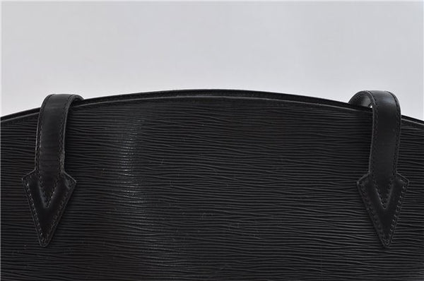 Auth Louis Vuitton Epi SaintJacques Shopping Shoulder Bag Black M52262 LV 9543C