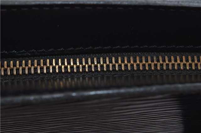 Auth Louis Vuitton Epi SaintJacques Shopping Shoulder Bag Black M52262 LV 9543C