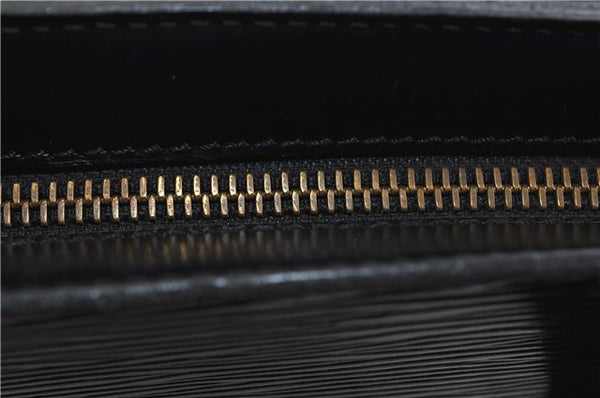 Auth Louis Vuitton Epi SaintJacques Shopping Shoulder Bag Black M52262 LV 9543C