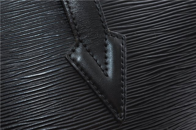 Auth Louis Vuitton Epi SaintJacques Shopping Shoulder Bag Black M52262 LV 9543C