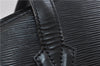 Auth Louis Vuitton Epi SaintJacques Shopping Shoulder Bag Black M52262 LV 9543C