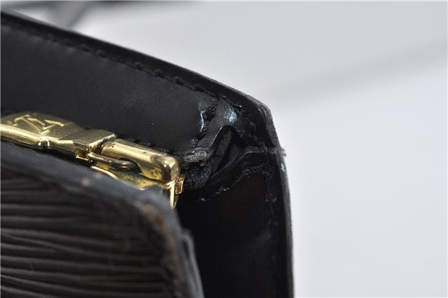 Auth Louis Vuitton Epi SaintJacques Shopping Shoulder Bag Black M52262 LV 9543C
