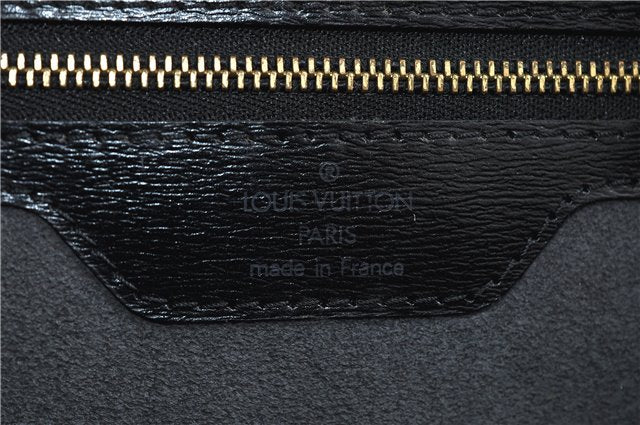 Auth Louis Vuitton Epi SaintJacques Shopping Shoulder Bag Black M52262 LV 9543C