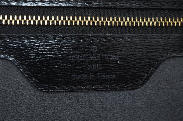 Auth Louis Vuitton Epi SaintJacques Shopping Shoulder Bag Black M52262 LV 9543C
