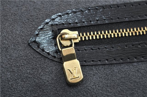 Auth Louis Vuitton Epi SaintJacques Shopping Shoulder Bag Black M52262 LV 9543C