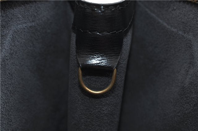 Auth Louis Vuitton Epi SaintJacques Shopping Shoulder Bag Black M52262 LV 9543C