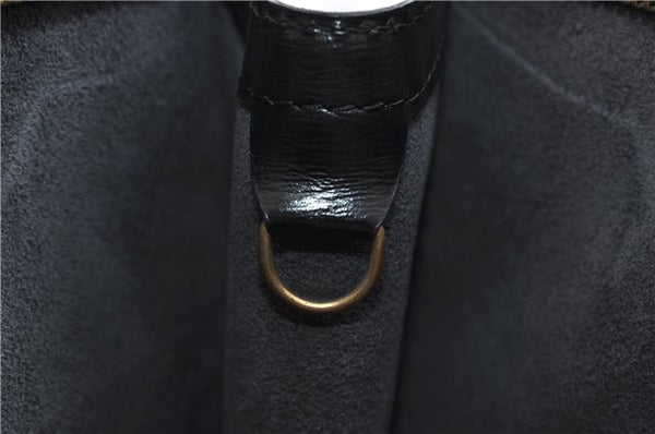 Auth Louis Vuitton Epi SaintJacques Shopping Shoulder Bag Black M52262 LV 9543C