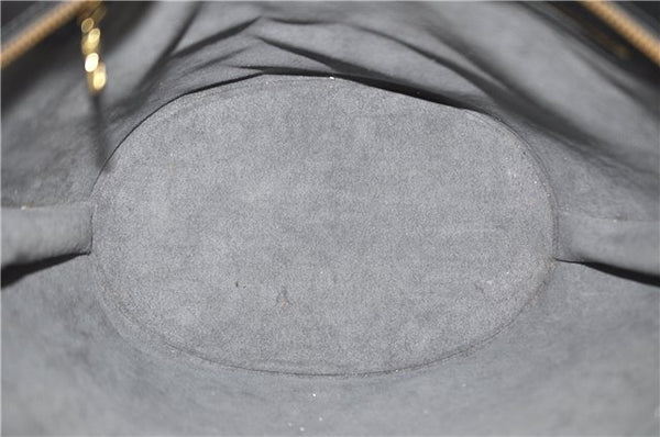 Auth Louis Vuitton Epi SaintJacques Shopping Shoulder Bag Black M52262 LV 9543C