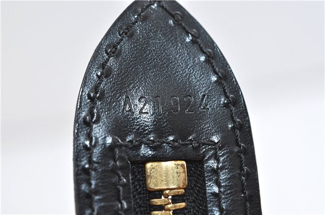 Auth Louis Vuitton Epi SaintJacques Shopping Shoulder Bag Black M52262 LV 9543C