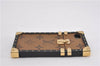 Auth Louis Vuitton Monogram Reverse I Trunk Iphone 7 Case Brown M62619 LV 9544F