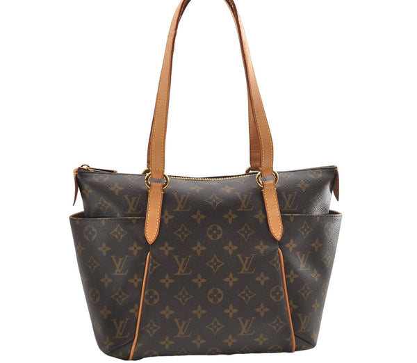 Authentic Louis Vuitton Monogram Totally PM Shoulder Tote Bag M56688 LV 9545D