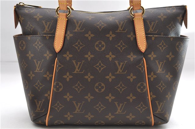 Authentic Louis Vuitton Monogram Totally PM Shoulder Tote Bag M56688 LV 9545D