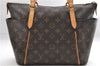 Authentic Louis Vuitton Monogram Totally PM Shoulder Tote Bag M56688 LV 9545D