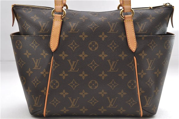 Authentic Louis Vuitton Monogram Totally PM Shoulder Tote Bag M56688 LV 9545D