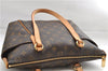 Authentic Louis Vuitton Monogram Totally PM Shoulder Tote Bag M56688 LV 9545D