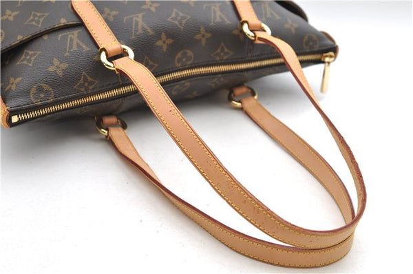 Authentic Louis Vuitton Monogram Totally PM Shoulder Tote Bag M56688 LV 9545D