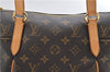 Authentic Louis Vuitton Monogram Totally PM Shoulder Tote Bag M56688 LV 9545D