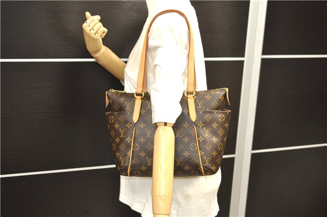 Authentic Louis Vuitton Monogram Totally PM Shoulder Tote Bag M56688 LV 9545D