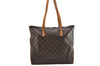 Authentic Louis Vuitton Monogram Cabas Mezzo Tote Bag M51151 LV 9546D