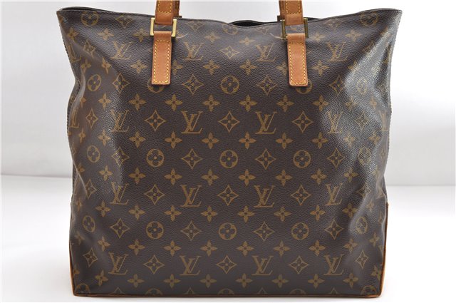 Authentic Louis Vuitton Monogram Cabas Mezzo Tote Bag M51151 LV 9546D