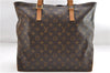Authentic Louis Vuitton Monogram Cabas Mezzo Tote Bag M51151 LV 9546D