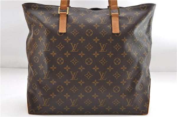 Authentic Louis Vuitton Monogram Cabas Mezzo Tote Bag M51151 LV 9546D