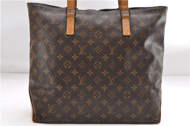 Authentic Louis Vuitton Monogram Cabas Mezzo Tote Bag M51151 LV 9546D