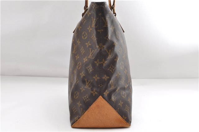 Authentic Louis Vuitton Monogram Cabas Mezzo Tote Bag M51151 LV 9546D