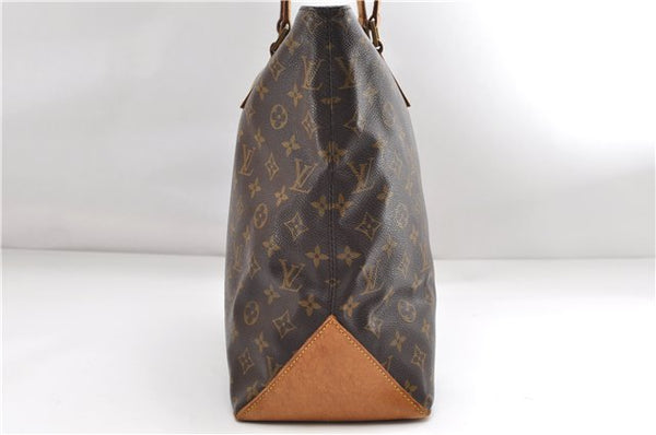 Authentic Louis Vuitton Monogram Cabas Mezzo Tote Bag M51151 LV 9546D