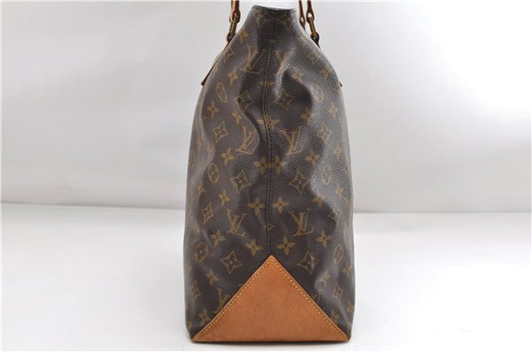 Authentic Louis Vuitton Monogram Cabas Mezzo Tote Bag M51151 LV 9546D