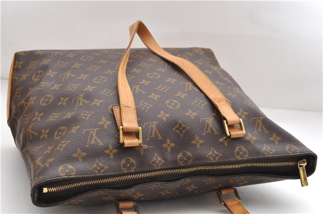 Authentic Louis Vuitton Monogram Cabas Mezzo Tote Bag M51151 LV 9546D