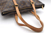 Authentic Louis Vuitton Monogram Cabas Mezzo Tote Bag M51151 LV 9546D