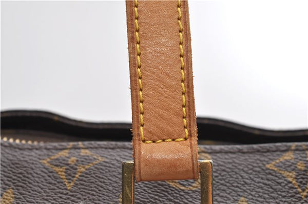 Authentic Louis Vuitton Monogram Cabas Mezzo Tote Bag M51151 LV 9546D