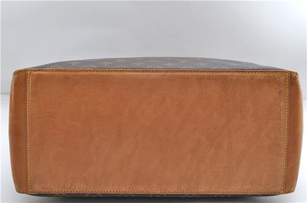 Authentic Louis Vuitton Monogram Cabas Mezzo Tote Bag M51151 LV 9546D