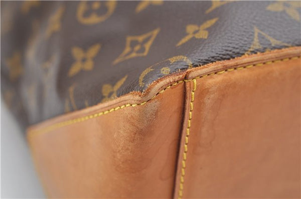 Authentic Louis Vuitton Monogram Cabas Mezzo Tote Bag M51151 LV 9546D
