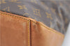 Authentic Louis Vuitton Monogram Cabas Mezzo Tote Bag M51151 LV 9546D