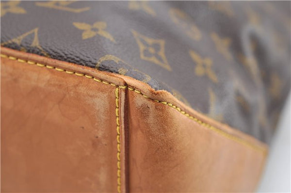 Authentic Louis Vuitton Monogram Cabas Mezzo Tote Bag M51151 LV 9546D
