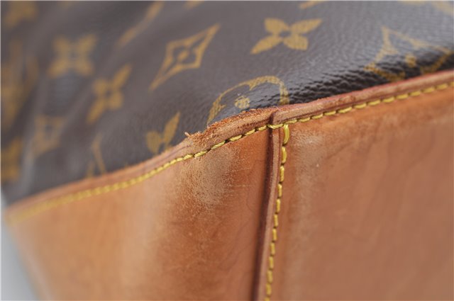 Authentic Louis Vuitton Monogram Cabas Mezzo Tote Bag M51151 LV 9546D