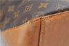 Authentic Louis Vuitton Monogram Cabas Mezzo Tote Bag M51151 LV 9546D