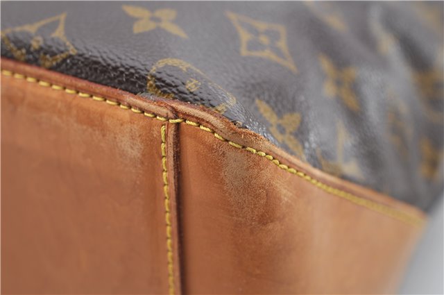 Authentic Louis Vuitton Monogram Cabas Mezzo Tote Bag M51151 LV 9546D