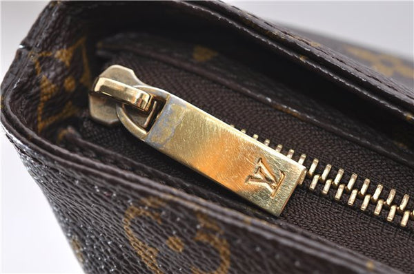 Authentic Louis Vuitton Monogram Cabas Mezzo Tote Bag M51151 LV 9546D