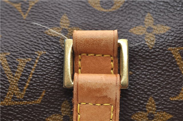 Authentic Louis Vuitton Monogram Cabas Mezzo Tote Bag M51151 LV 9546D