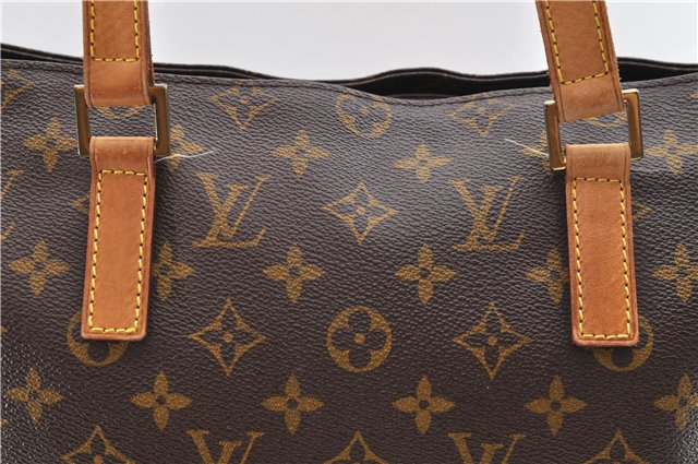 Authentic Louis Vuitton Monogram Cabas Mezzo Tote Bag M51151 LV 9546D