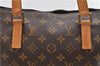 Authentic Louis Vuitton Monogram Cabas Mezzo Tote Bag M51151 LV 9546D