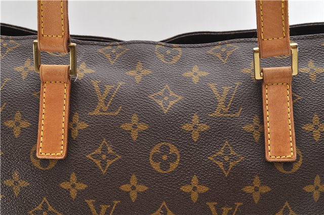 Authentic Louis Vuitton Monogram Cabas Mezzo Tote Bag M51151 LV 9546D